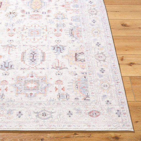 Livabliss Marlon Machine Woven Polyester Accent Rug Turkey Crafted for Entryways and Bedside Areas Ivory, Wheat 9'11" x 14' MLO2311-91114