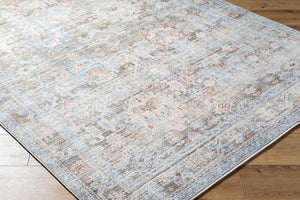 Livabliss Marlon Machine Woven Polyester Accent Rug Soft Medium Pile for Entryway or Bedside Olive, Light Ol 9'1" x 12' MLO2312-9112