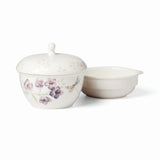 Lenox Butterfly Meadow 3-Piece Stackable Bowl Set Multi, WHITE PORCELAIN 892759