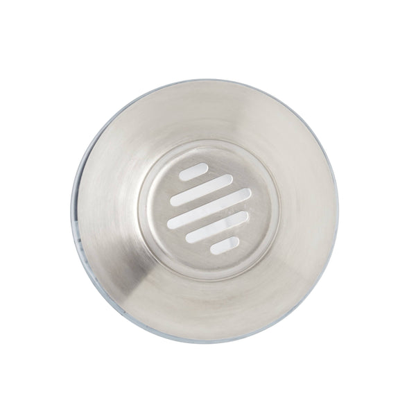 Lenox Cambridge Silver Stainless Steel Glass Recipe Shaker NO COLOR GLASS,CRYSTAL 9270GSCGT54