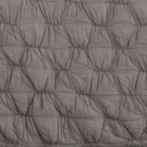 Surya Melissa Quilt - Premium Indian Cotton, Cozy Cottage Style, Machine Washable & Durable Comfort 68"X86" Light Gray Cotton,Cotton Mls1001-t