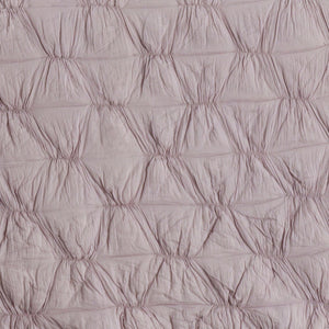 Surya Melissa Quilt - Premium Indian Cotton, Cozy Cottage Style, Machine Washable & Durable Comfort 68"X86" Lilac Cotton,Cotton Mls1002-k