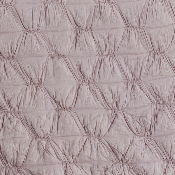 Surya Melissa Quilt - Premium Indian Cotton, Cozy Cottage Style, Machine Washable & Durable Comfort 68"X86" Lilac Cotton,Cotton Mls1002-k