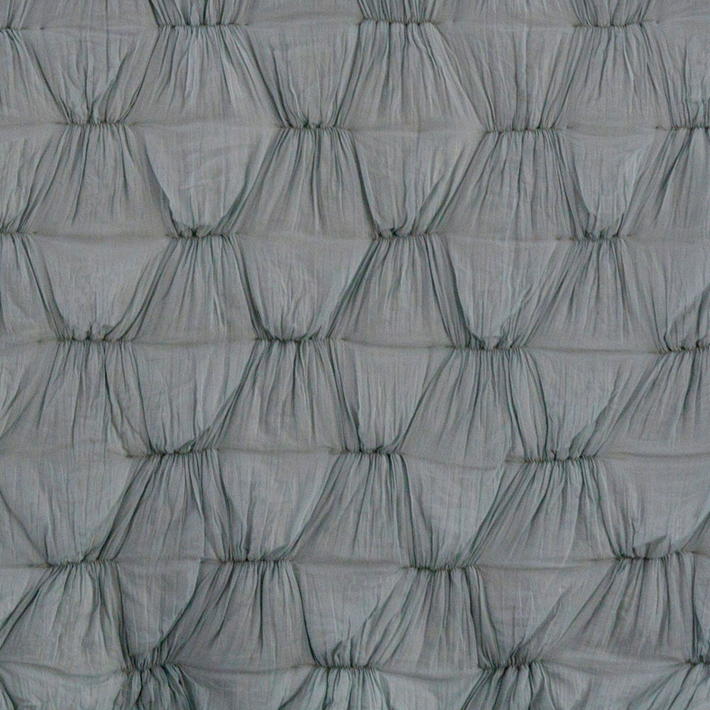 Surya Melissa Quilt - Premium Indian Cotton, Cozy Cottage Style, Machine Washable & Durable Comfort 68"X86" Pale Blue Cotton,Cotton Mls1003-t