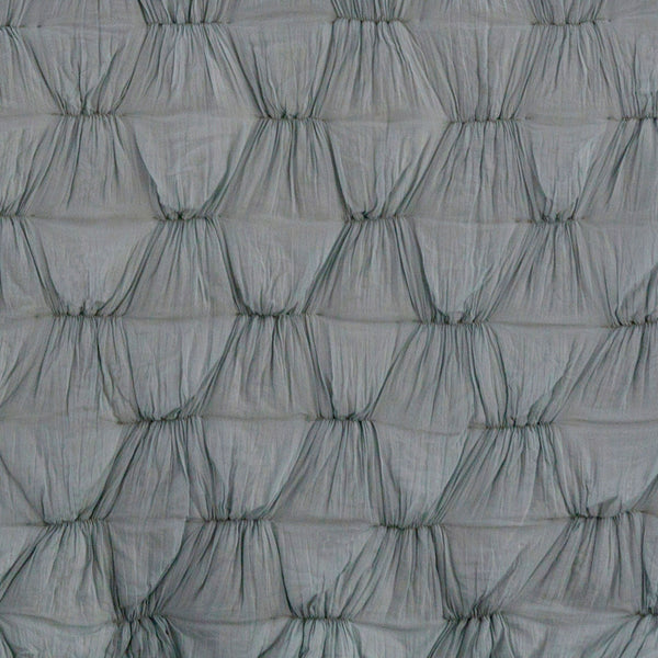 Surya Melissa Quilt - Premium Indian Cotton, Cozy Cottage Style, Machine Washable & Durable Comfort 68"X86" Pale Blue Cotton,Cotton Mls1003-t