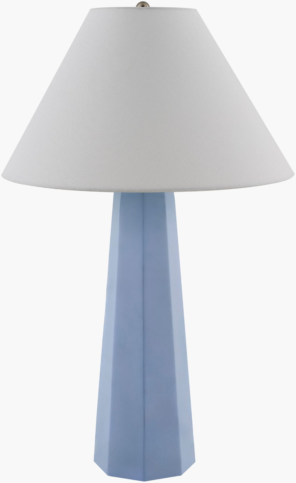 Livabliss Millau Cement Body Table Lamp with Linen Shade for Industrial or Transitional Rooms MLU-003