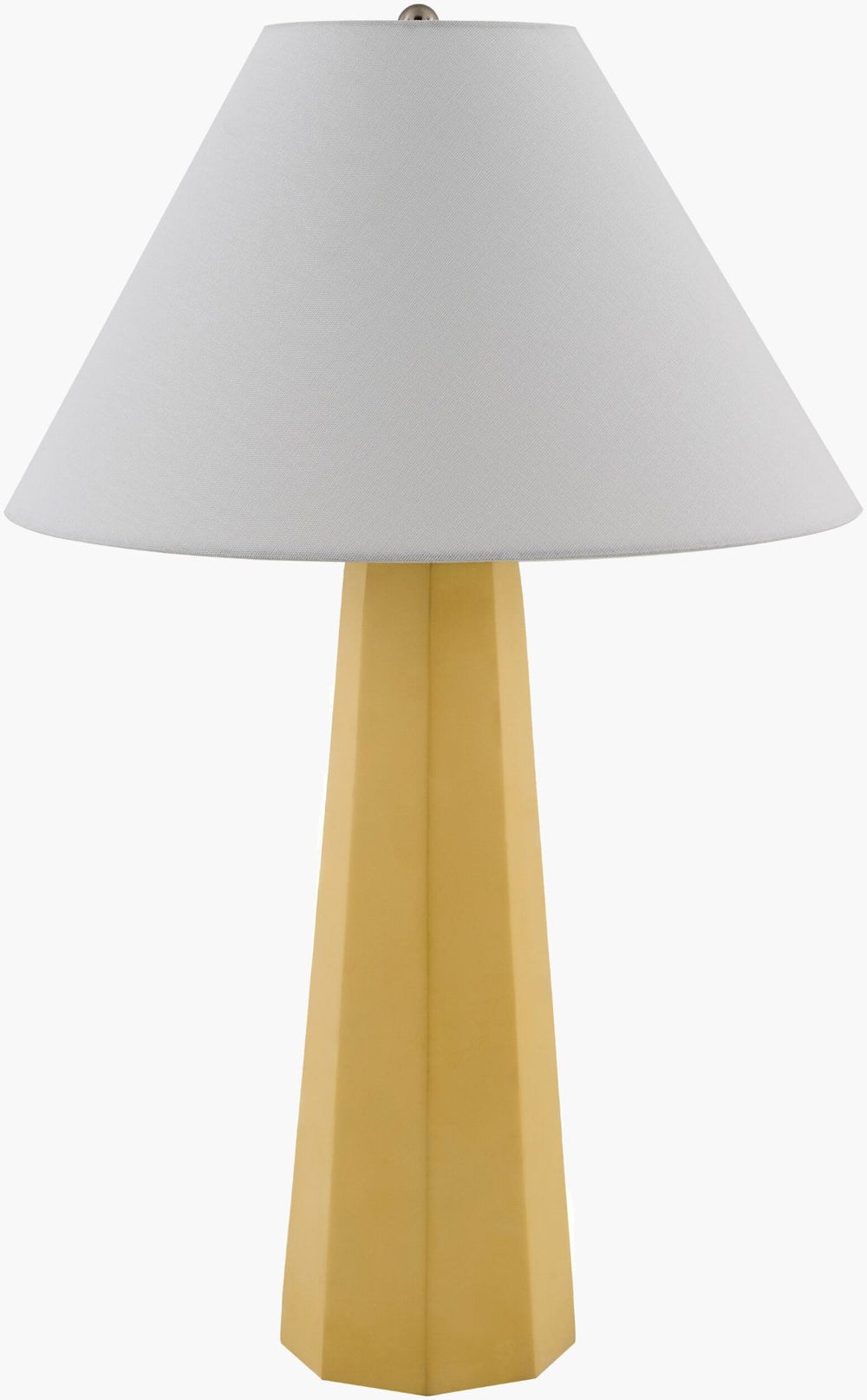 Livabliss Millau Cement Body Table Lamp with Linen Shade for Industrial Rustic Bedroom Decor MLU-004