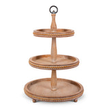 Park Hill Wooden Tiered Display Stand EAW95465