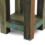 Christopher Knight Home® - Noble House - Meader Boho Handmade Distressed Mango Wood End Table