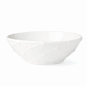 Lenox Wicker Creek Serving Bowl White, WHITE PORCELAIN 893880