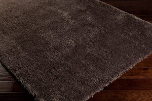Surya Mellow 8' X 11' Handmade Rug - Modern Decor, Durable & Plush Pile, Perfect For Any Space! Dark Brown Polyester Mlw9002-811