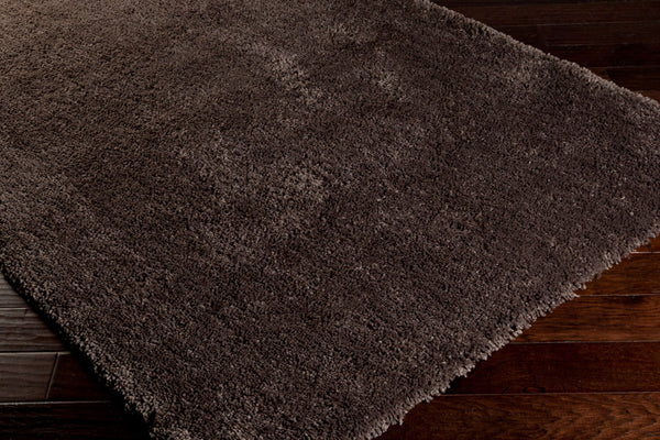 Surya Mellow 8' X 11' Handmade Rug - Modern Decor, Durable & Plush Pile, Perfect For Any Space! Dark Brown Polyester Mlw9002-811