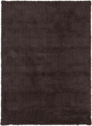 Surya Mellow 8' X 11' Handmade Rug - Modern Decor, Durable & Plush Pile, Perfect For Any Space! Dark Brown Polyester Mlw9002-811