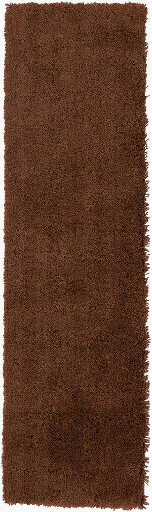 Surya Mellow 8' X 11' Handmade Rug - Modern Decor, Durable & Plush Pile, Perfect For Any Space! Brown Polyester Mlw9003-238