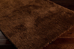 Surya Mellow 8' X 11' Handmade Rug - Modern Decor, Durable & Plush Pile, Perfect For Any Space! Brown Polyester Mlw9003-238