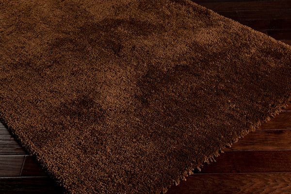 Surya Mellow 8' X 11' Handmade Rug - Modern Decor, Durable & Plush Pile, Perfect For Any Space! Brown Polyester Mlw9003-238