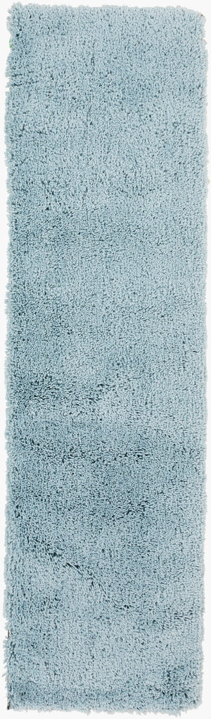 Surya Mellow 8' X 11' Handmade Rug - Modern Decor, Durable & Plush Pile, Perfect For Any Space! Seafoam Polyester Mlw9013-238