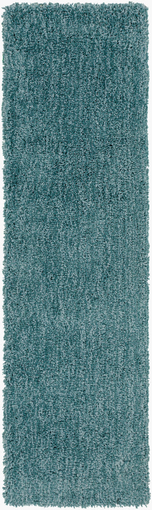 Surya Mellow 8' X 11' Handmade Rug - Modern Decor, Durable & Plush Pile, Perfect For Any Space! Aqua Polyester Mlw9014-238