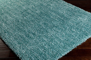 Surya Mellow 8' X 11' Handmade Rug - Modern Decor, Durable & Plush Pile, Perfect For Any Space! Aqua Polyester Mlw9014-238
