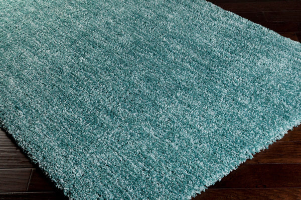 Surya Mellow 8' X 11' Handmade Rug - Modern Decor, Durable & Plush Pile, Perfect For Any Space! Aqua Polyester Mlw9014-238