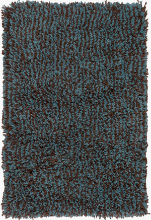 Surya Mellow 8' X 11' Handmade Rug - Modern Decor, Durable & Plush Pile, Perfect For Any Space! Dark Brown Polyester Mlw9016-23