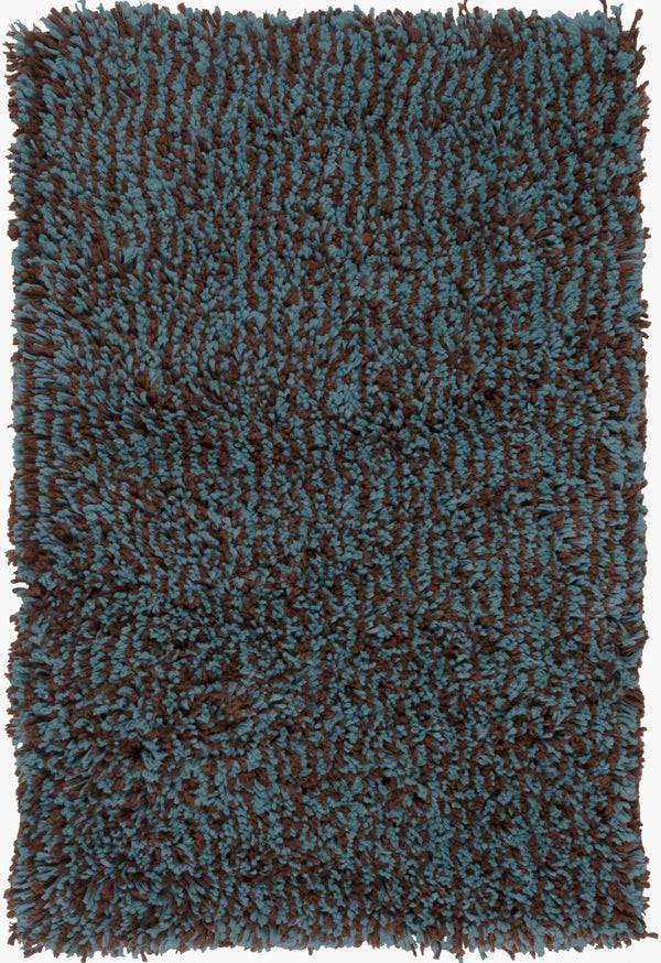 Surya Mellow 8' X 11' Handmade Rug - Modern Decor, Durable & Plush Pile, Perfect For Any Space! Dark Brown Polyester Mlw9016-23