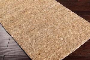 Surya Marley Mly-1001 2'6" X 8' Handmade Jute Rug - Durable, Modern Decor With Natural Charm & Warranty Tan Jute Mly1001-268