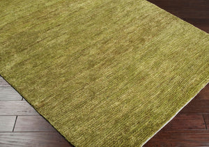 Surya Marley Mly-1001 2'6" X 8' Handmade Jute Rug - Durable, Modern Decor With Natural Charm & Warranty Olive Jute Mly1002-268