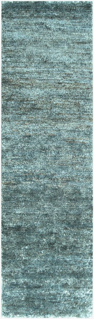 Surya Marley Mly-1001 2'6" X 8' Handmade Jute Rug - Durable, Modern Decor With Natural Charm & Warranty Charcoal Jute Mly1005-268