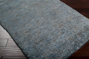 Surya Marley Mly-1001 2'6" X 8' Handmade Jute Rug - Durable, Modern Decor With Natural Charm & Warranty Charcoal Jute Mly1005-268