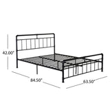 Christopher Knight Home® Noble House Queen Size Metal Bed