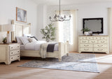 Americana Dresser Whites/Creams/Beiges Americana Collection 7050-90001-02 Hooker Furniture