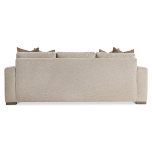 Bernhardt Bernhardt Vaughn Fabric Sofa With Stitched “X” Track Arms, Deep Cushions, Box-Edge Pillows — Custom Upholstery Options (Made-To-Order) P1097A