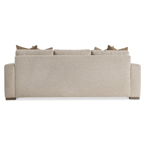 Bernhardt Bernhardt Vaughn Fabric Sofa With Stitched “X” Track Arms, Deep Cushions, Box-Edge Pillows — Custom Upholstery Options (Made-To-Order) P1097A