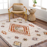 Monet MMO-2300 7'10" x 10' Machine Woven Rug MMO2300-71010 Livabliss Surya