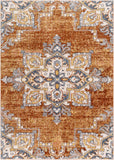 Monet MMO-2302 7'10" x 10' Machine Woven Rug MMO2302-71010 Livabliss Surya