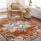 Monet MMO-2302 7'10" x 10' Machine Woven Rug MMO2302-71010 Livabliss Surya