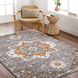 Monet MMO-2303 7'10" x 10' Machine Woven Rug MMO2303-71010 Livabliss Surya