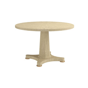 A.R.T. Furniture Eave II Round Dining Table - Elegant Natural Wood Design, Perfect for Modern and Scandinavian Spaces 436225-1825
