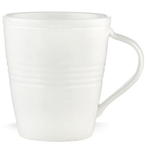 Lenox Tin Can Alley Seven Degree Mug White, WHITE BONE CHINA 6376032