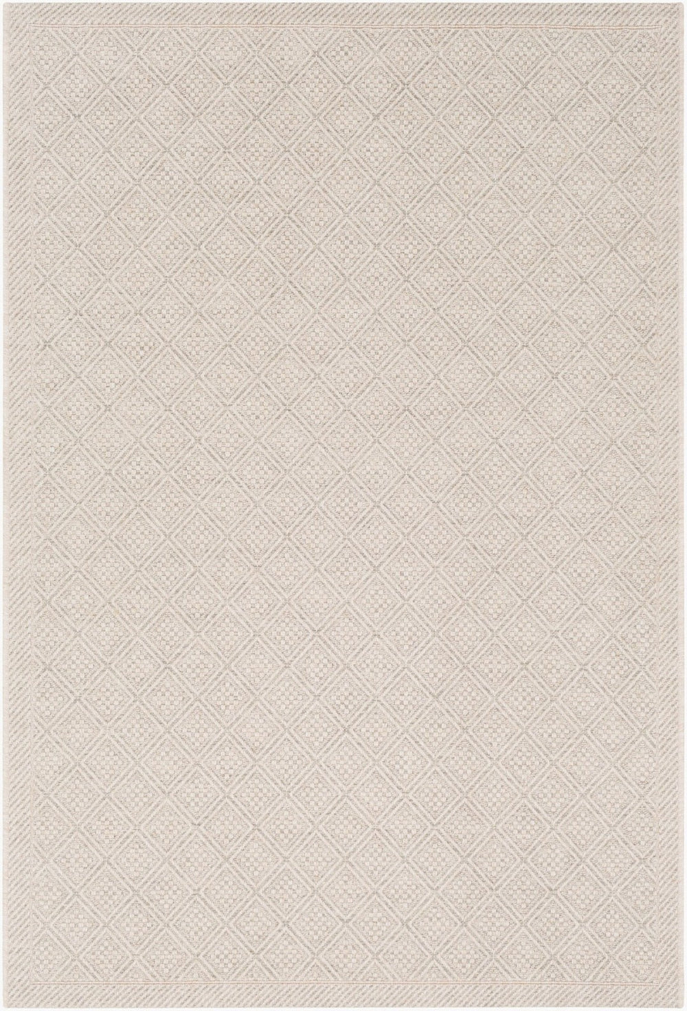 Livabliss Marmaris Flat Weave Polypropylene Area Rug Modern Geometric Pattern for Entryways MMS2313-23