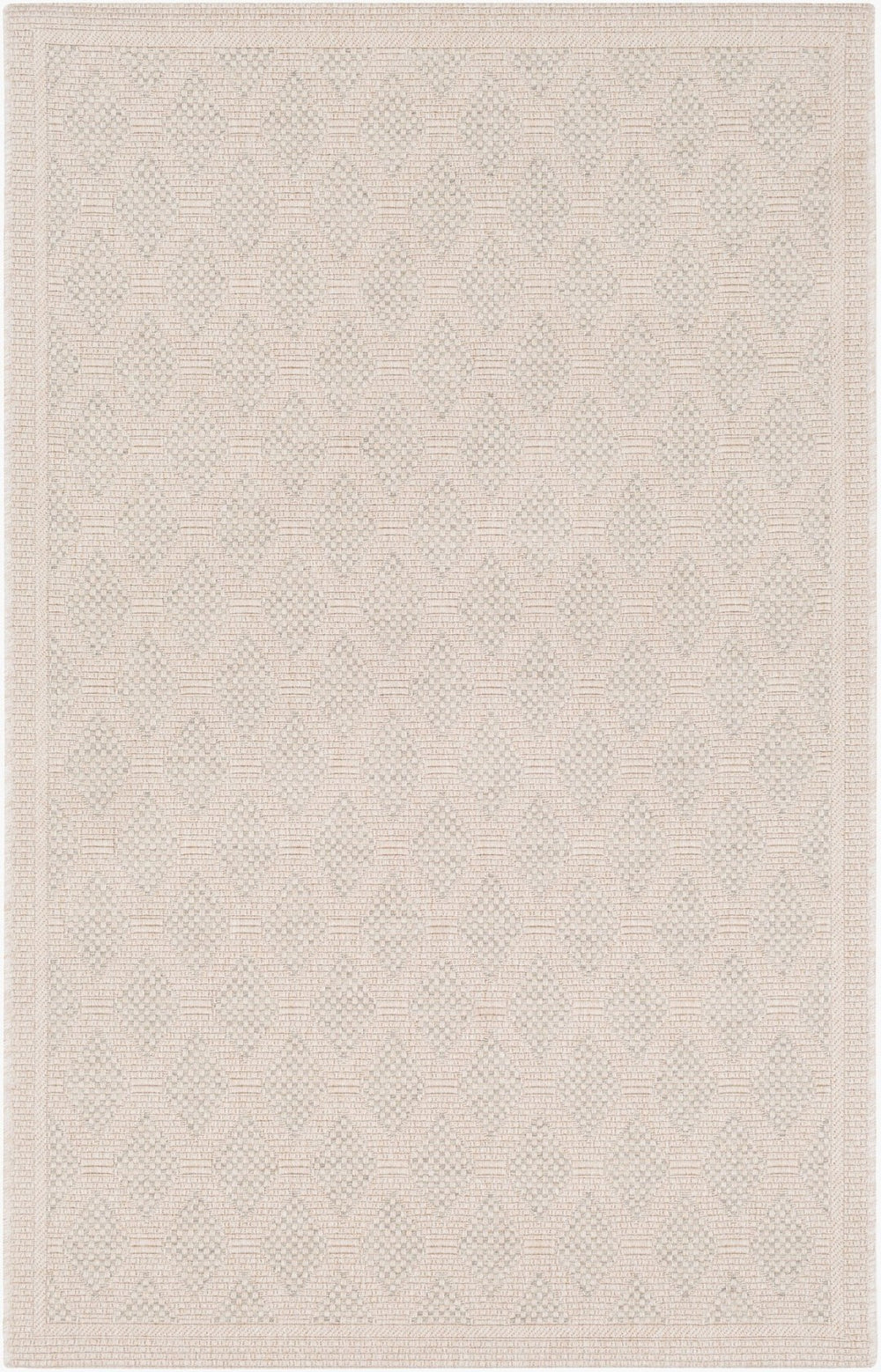 Livabliss Marmaris Flat Weave Polypropylene Accent Rug Geometric Modern Low Profile Entry Mat MMS2319-23