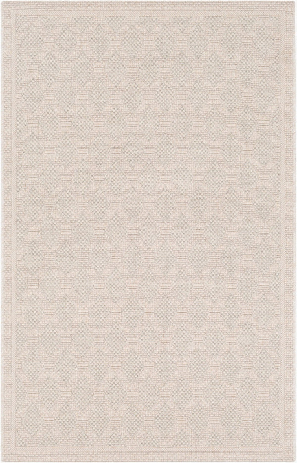 Livabliss Marmaris Flat Weave Polypropylene Accent Rug Geometric Modern Low Profile Entry Mat MMS2319-23