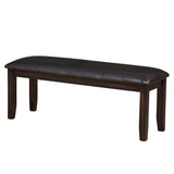 Steve Silver Ally Bench Antique Charcoal AS700BNC