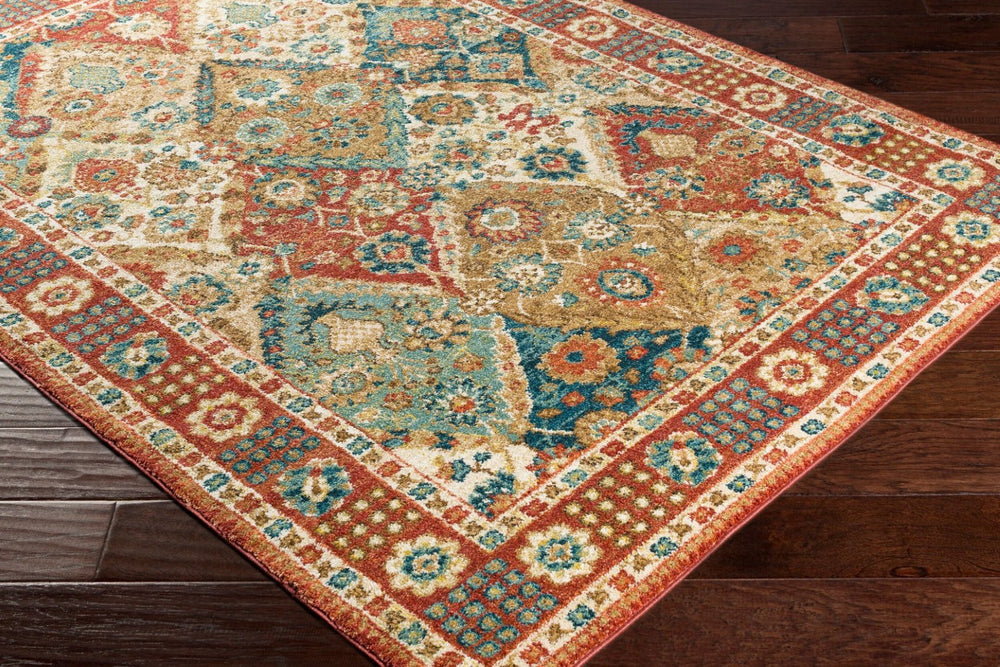 Livabliss Masala Market Traditional Polypropylene Accent Rug for Entryway or Bedroom Decor MMT2304-23
