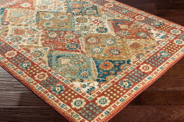 Livabliss Masala Market Traditional Polypropylene Accent Rug for Entryway or Bedroom Decor MMT2304-23