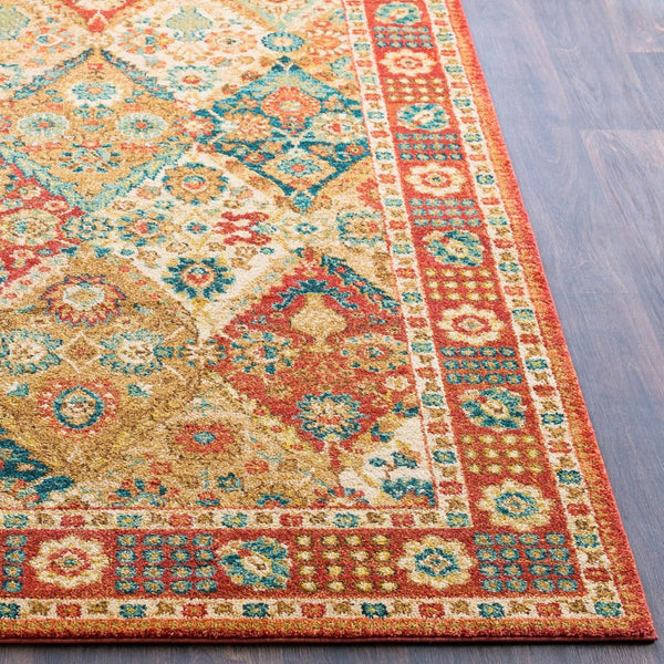 Livabliss Masala Market Traditional Polypropylene Accent Rug for Entryway or Bedroom Decor MMT2304-23