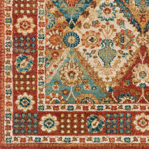 Livabliss Masala Market Traditional Polypropylene Accent Rug for Entryway or Bedroom Decor MMT2304-23
