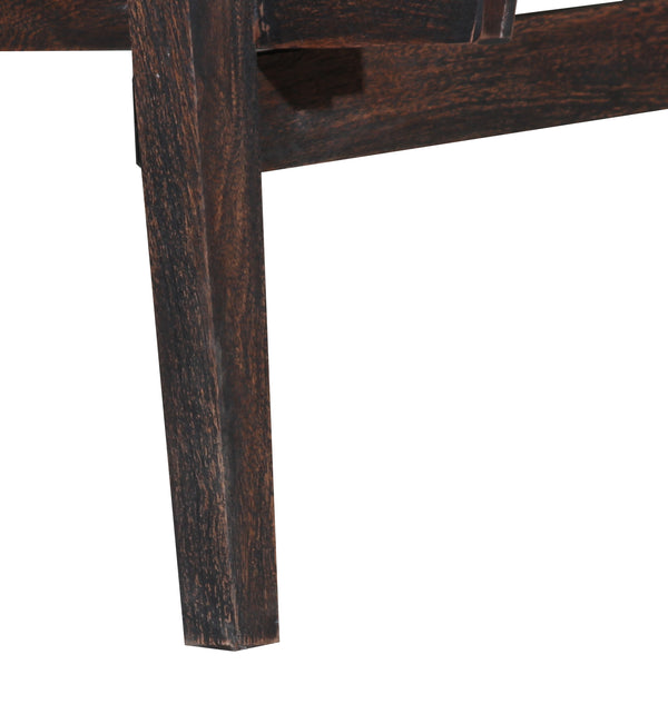 Porter Designs Porter Myrtle Solid Wood Accent Chair - Elegant Cream Linen, Plush Comfort & Stylish Design Cream Wood 01-108-06-5285