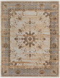 Celene Viscose/Polyester Machine Made French & Victorian Rug